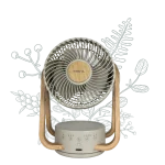 Mistral 8" DC High Velocity Fan with Remote - Image 2