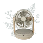 MISTRAL 8" Double Blade DC High Velocity Fan with Remote