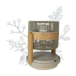 MISTRAL 8" Double Blade DC High Velocity Fan with Remote - Image 3