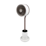 Mistral 7" DC High Velocity Moodlight Fan with Remote - Twilight - Image 2
