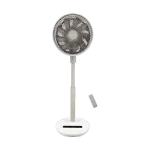 Mistral 12" DC High Velocity Moodlight Fan with Remote - Moonlight