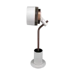 Mistral 7" DC High Velocity Moodlight Fan with Remote - Twilight - Image 3
