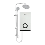 MSH103 Instant Shower Heater with DC Pump & Rain Shower - Image 2