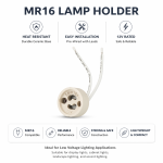 MR16 Lamp Holder