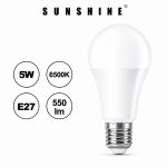 SUNSHINE LED 5W (LGT) E27 BULB