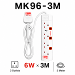 EXTENSION CORD MK96-3M,6WX3M