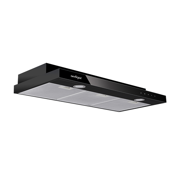 114 Aerogaz AZ-9100 - 90cm Slimline Hood - Image 1
