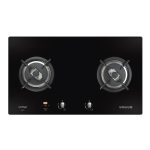 Aerogaz AZ-920F - 90cm Temepered Glass Hob 2 Burners