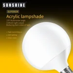 SUNSHINE LED 15W (LGM) E27 BULB - Image 3