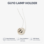 GU10 Lamp Holder