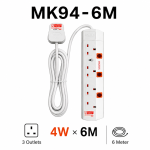 EXTENSION CORD MK94-6M,4WX6M