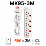 EXTENSION CORD MK95-3M,5WX3M