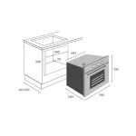 Aerogaz AZ-3203S - 56L 8 Functions Built-In Oven - Image 2