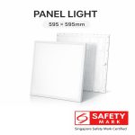 RECCESSED PANEL LIGHT 42W 595x595 3T