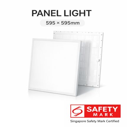 RECCESSED PANEL LIGHT 45W 598x598