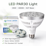 Forest Lighting LED PAR30  – 35W