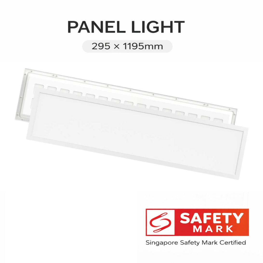 33e9d4de-3e71-4330-8854-8cf52953f8d4 RECCESSED PANEL LIGHT 45W-295x1195 - Image 1