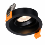 Round Recessed Downlight T2300 White/ Black - Image 2