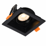 Square Recessed Downlight T2301 (White / Black) - Image 2