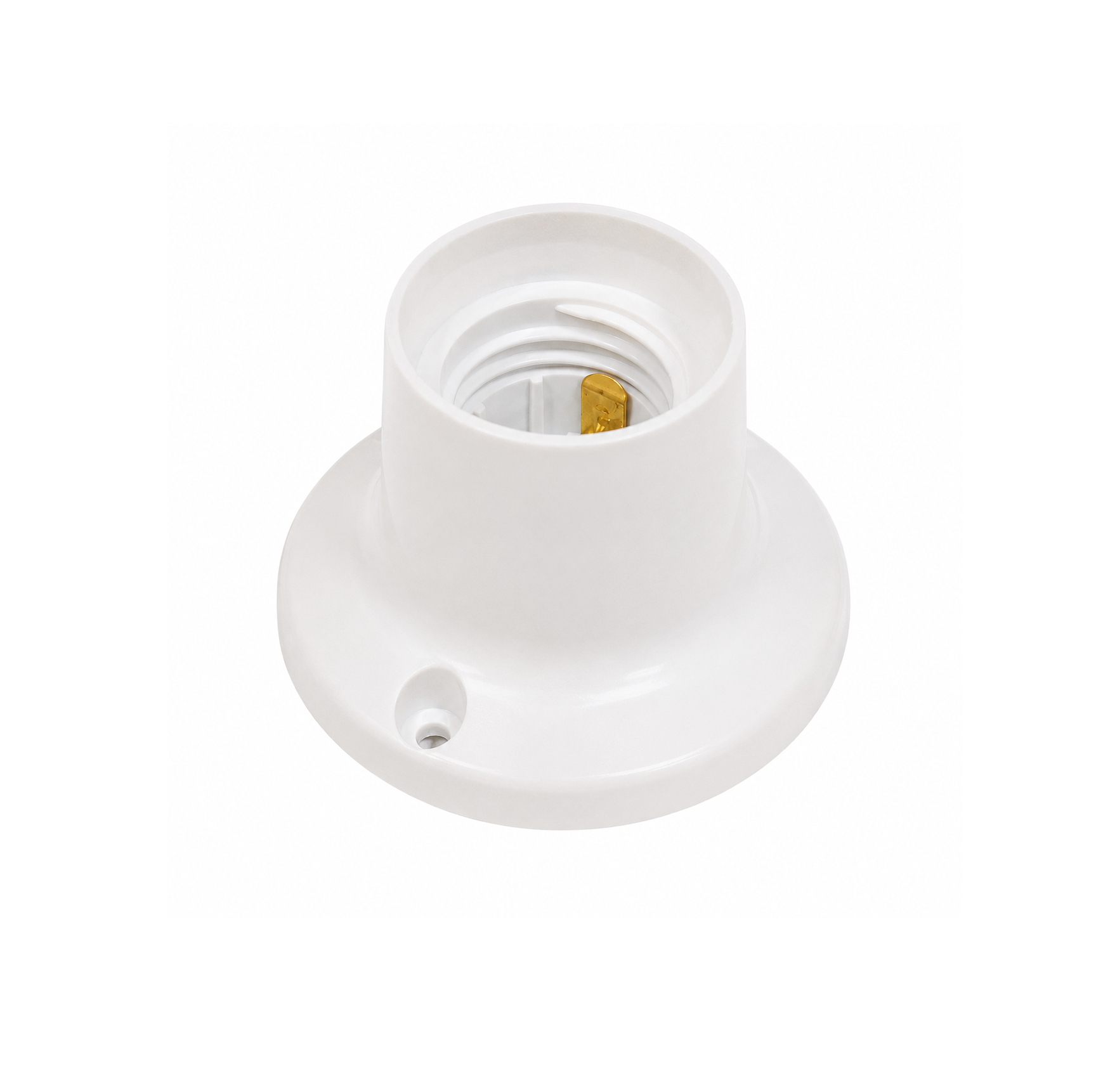 78e0b8cf-480d-4646-b6c3-957fe60ac65c E27 Bulb Holder - Image 1