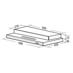 Aerogaz AZ-6700 - 60cm Slim Lux Hood - Image 2