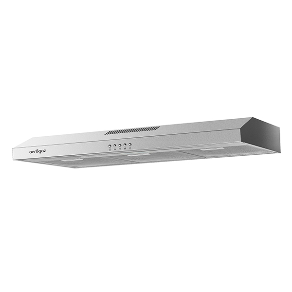 AZ-9880-600x600-2021 Aerogaz AZ-9880 - 90cm Slim Hood - Image 1