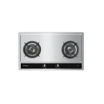 Aerogaz AZ-720SF - 70cm Stainless Steel Cooker Hob 2 Burners
