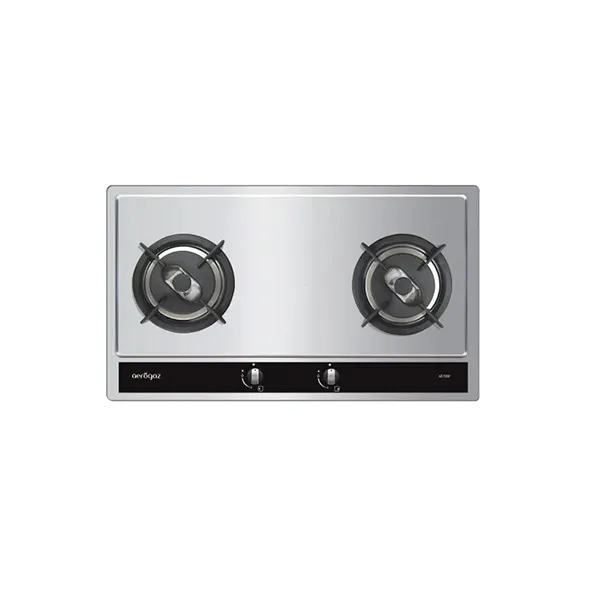 Aerogaz-AZ-720SF-2-Burner-Cooker-Hob Aerogaz AZ-720SF - 70cm Stainless Steel Cooker Hob 2 Burners - Image 1
