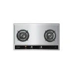 Aerogaz AZ-720SFT - 70cm Stainless Steel Cooker Hob 2 Burners