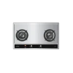 Aerogaz AZ-920SFT - 90cm Stainless Steel Hob 2 Burners