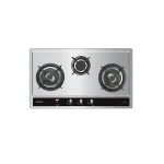 Aerogaz AZ-930SFT - 90cm Stainless Steel Hob 3 Burners