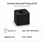 Surface Mounted Fitting GU10 Without Blub-1006-S-WH/BK - Image 2