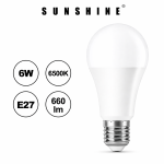 SUNSHINE LED 6W (LGT) E27 BULB