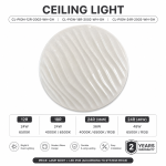 Lighting Hub LED Ceiling Light 12W 18W 24W 36W/ 3000K 4000K 6500K RGB Series 2002