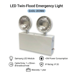 LED Twin-Flood Emergency Light 3W
