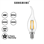 Sunshines LED 4W (LCANTG) E14 Bulb