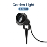 Modern Outdoor Garden Light Black Without Gu10 B