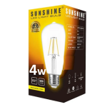 Sunshine LED Filament Bulb ST64 4W E27 Daylight 6500K / Warmwhite 2700K LFSTC-4E27D/W - Image 3