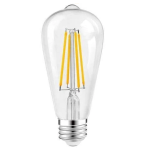 Sunshine LED Filament Bulb ST64 4W E27 Daylight 6500K / Warmwhite 2700K LFSTC-4E27D/W - Image 2