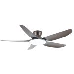 RITO PLUS 46"/56" DC CEILING FAN WITH 36W DIMMABLE LED AND OPTIONAL WIFI
