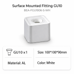 Surface Mounted Fitting GU10 Without Blub-1006-S-WH/BK