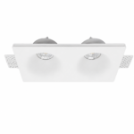 Gypsum Recessed Spotlight Double (SY8881S-2)