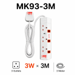 EXTENSION CORD MK93-3M,3WX3M