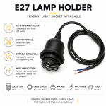 E27 Lamp Holder