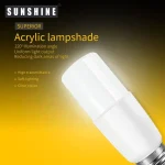 SUNSHINE LED Pin Bulb – 7W (E27) - Image 4