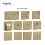 SchneirAvatarOn C Switch (Wine gold)