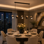 Noir Beam Pendant Light - Image 2