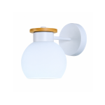 Pendant light LED Series –Wall Light 74390 Series (White + Wood)