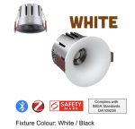 Ecodo Recessed Spotlight - NOVA-5700 ( White ) Sunset 12W Zigbee - Image 3