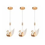 Modern Swan Pendant Light